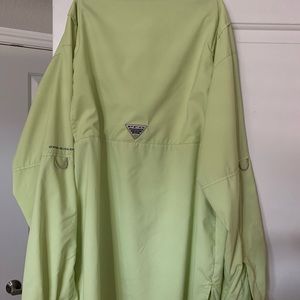 Columbia Long Sleeve Shirt — Big. Color: Key West